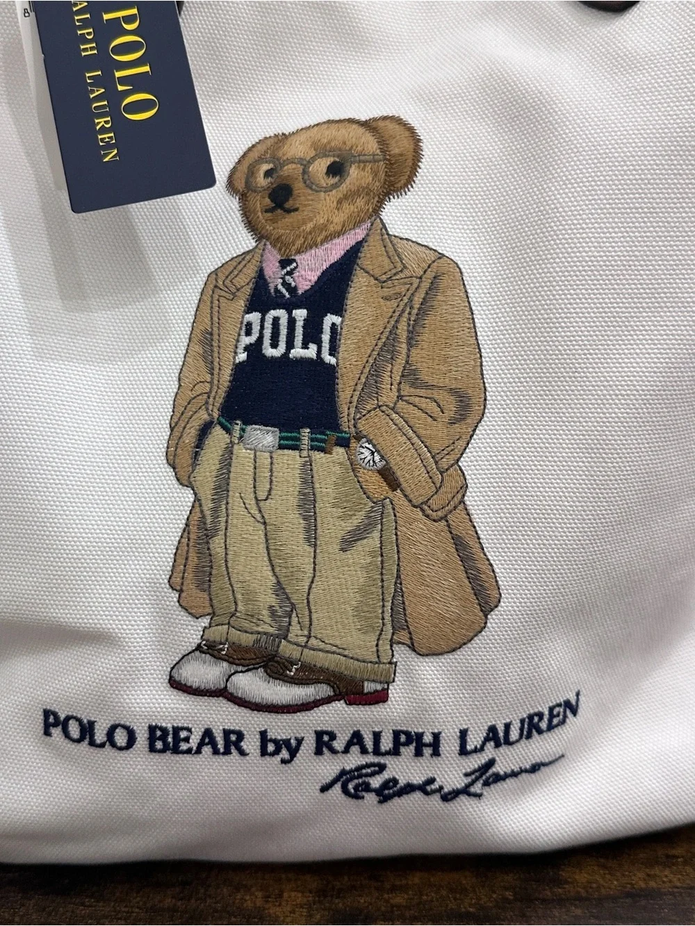 Polo Ralph Lauren questions leave